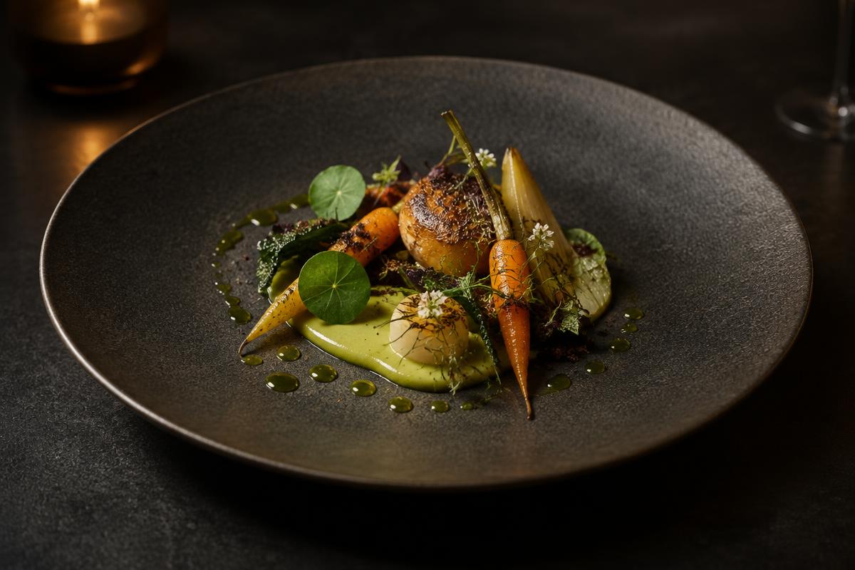 Short tasting — seven courses