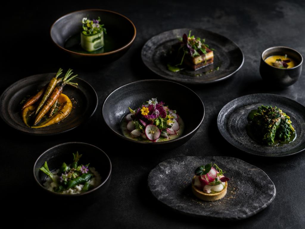Garden tasting — vegetarian